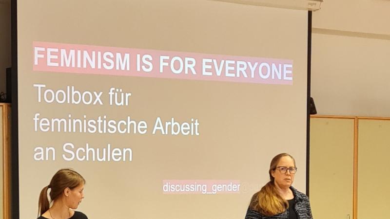 Toolbox für feministische Arbeit an Schulen