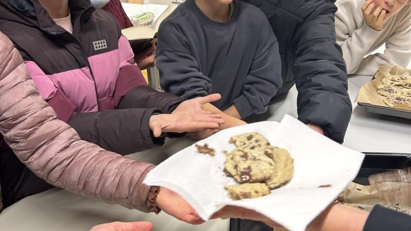 Kochen in der Machmittagsbetreuung