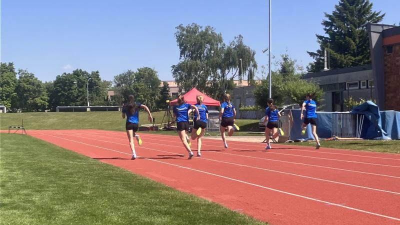 Leichtathletik-Landesmeisterschaften!