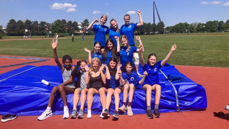 Leichtathletik-Landesmeisterschaften!