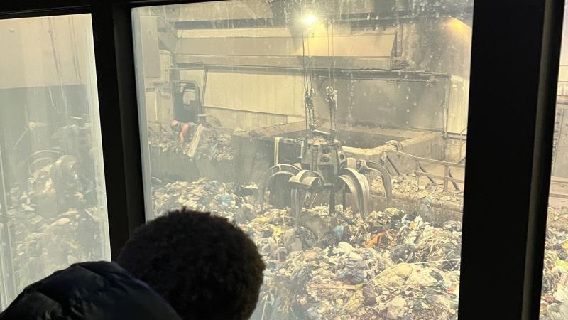 Die 2A auf spannender Entdeckungstour