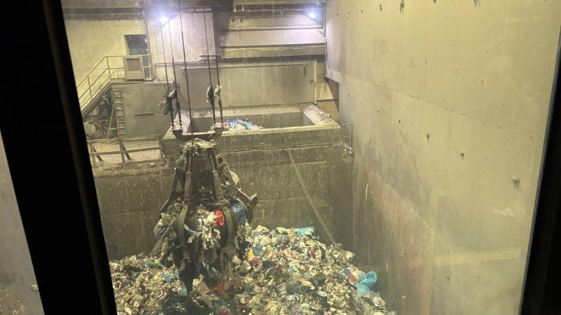 2C in der Müllverbrennungsanlage