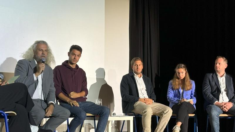 Diskussion zur Nationalratswahl