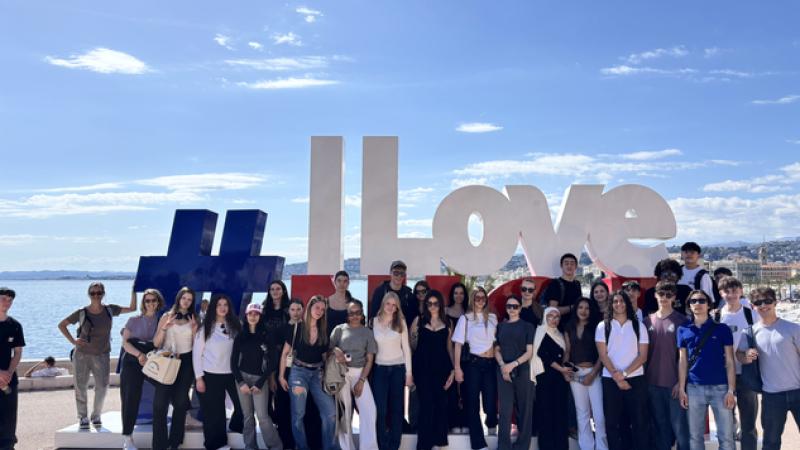 Sprachreise Nizza 7BC