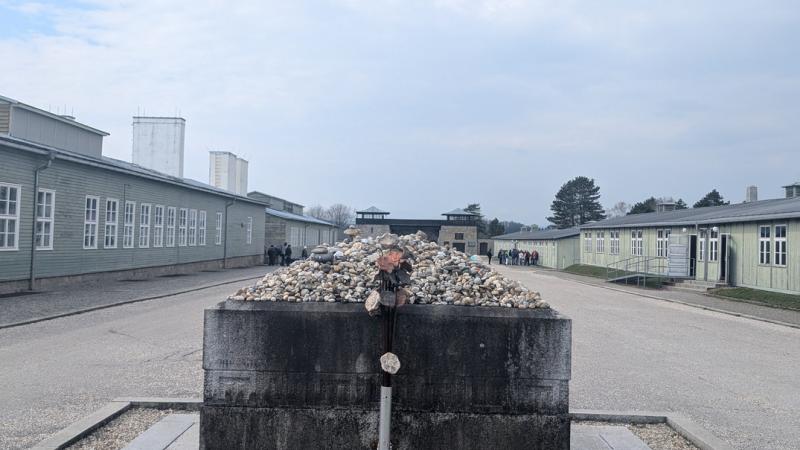 Exkursion der 4. Klassen zur Gedenkstätte Mauthausen