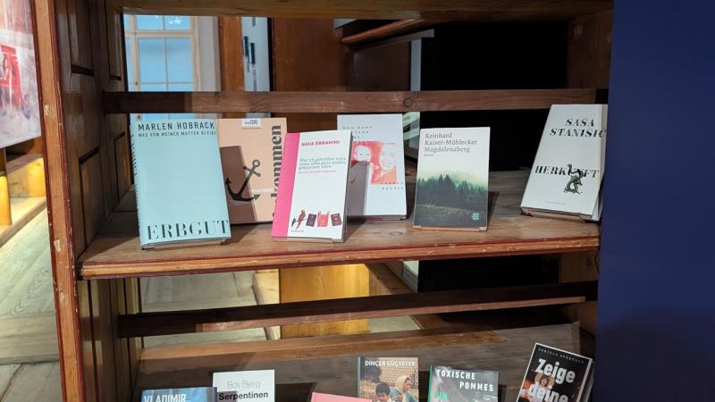 WPFLit im Literaturmuseum