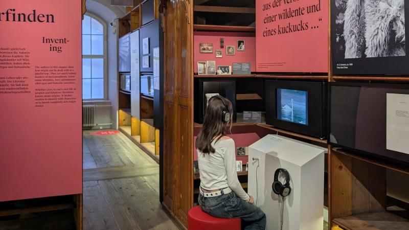 WPFLit im Literaturmuseum