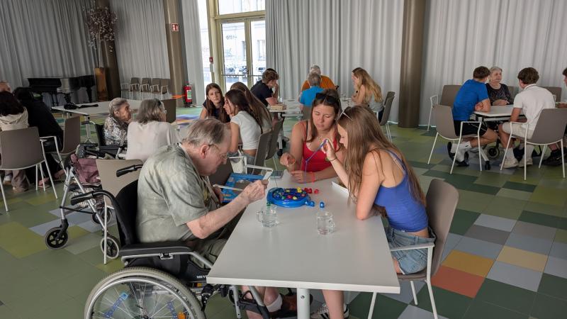 6E im Pflegeheim