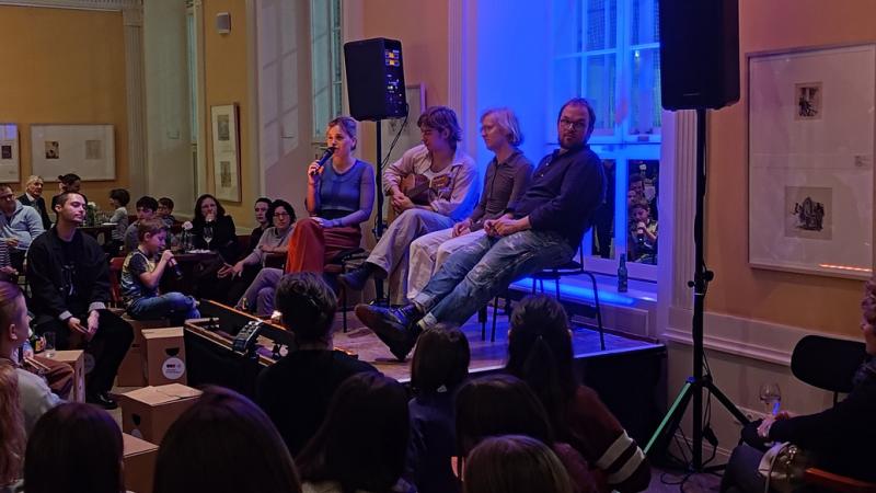 Konzertbesuch der Schulband bei ELSA im Konzerthaus