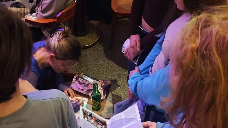 Konzertbesuch der Schulband bei ELSA im Konzerthaus