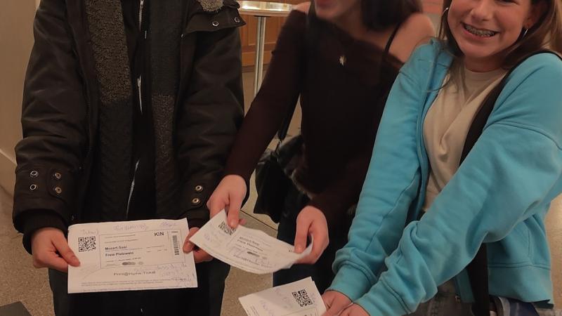 Konzertbesuch der Schulband bei ELSA im Konzerthaus