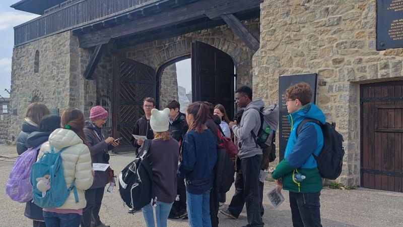 Exkursion der 4. Klassen zur Gedenkstätte Mauthausen