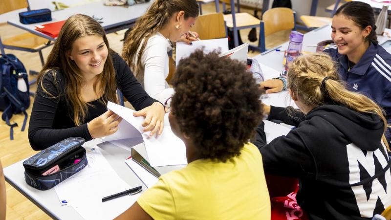 Lungentests am Parhamergymnasium