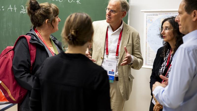 Lungentests am Parhamergymnasium