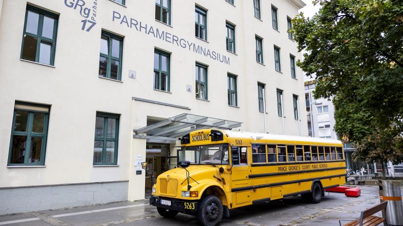 Lungentests am Parhamergymnasium