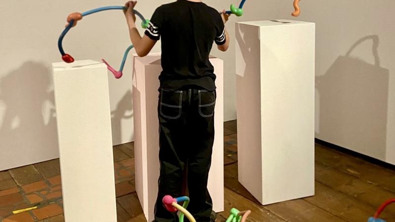 1D im Kunsthaus Wien