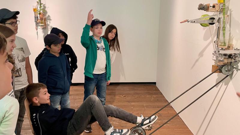 1D im Kunsthaus Wien