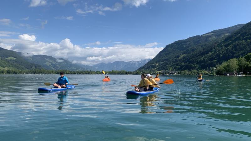 Sportwoche 4ABCDE in Zell am See